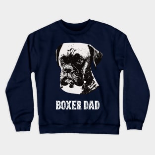Boxer Dad Crewneck Sweatshirt